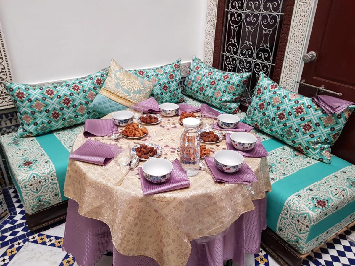 Riad Fes Colors & Spa - Family Lodging Exteriér fotografie