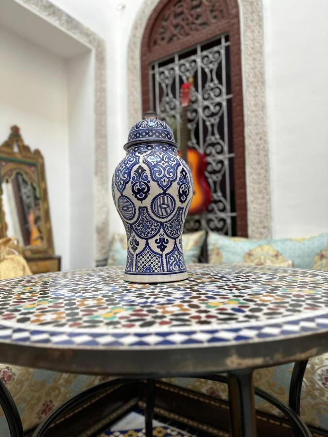 Riad Fes Colors & Spa - Family Lodging Exteriér fotografie