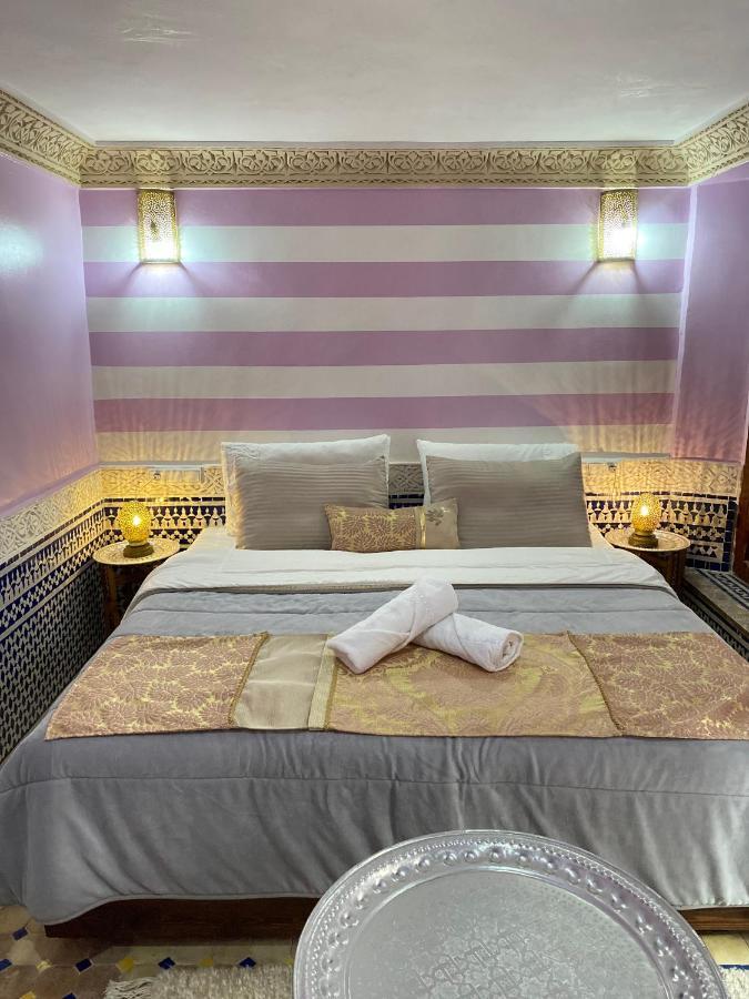 Riad Fes Colors & Spa - Family Lodging Exteriér fotografie