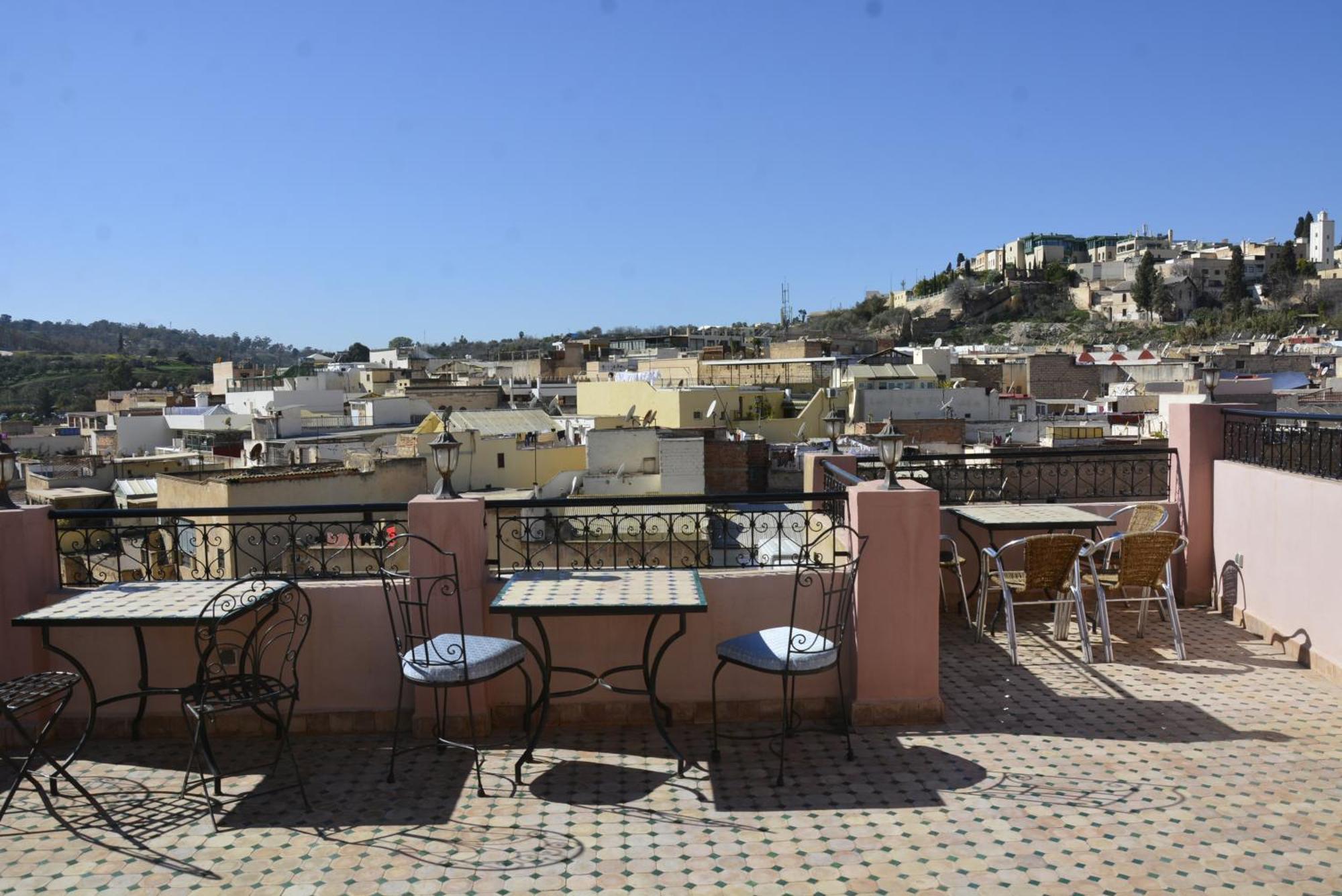 Riad Fes Colors & Spa - Family Lodging Exteriér fotografie