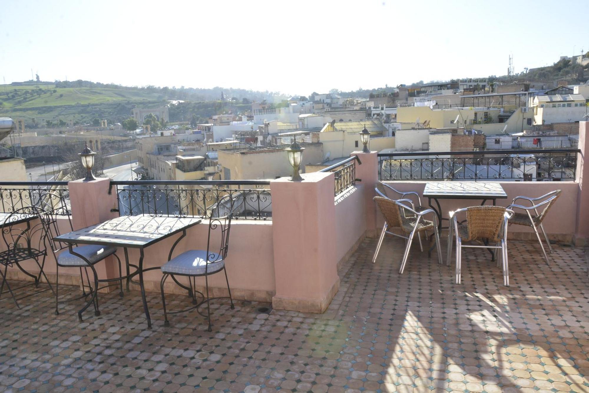 Riad Fes Colors & Spa - Family Lodging Exteriér fotografie