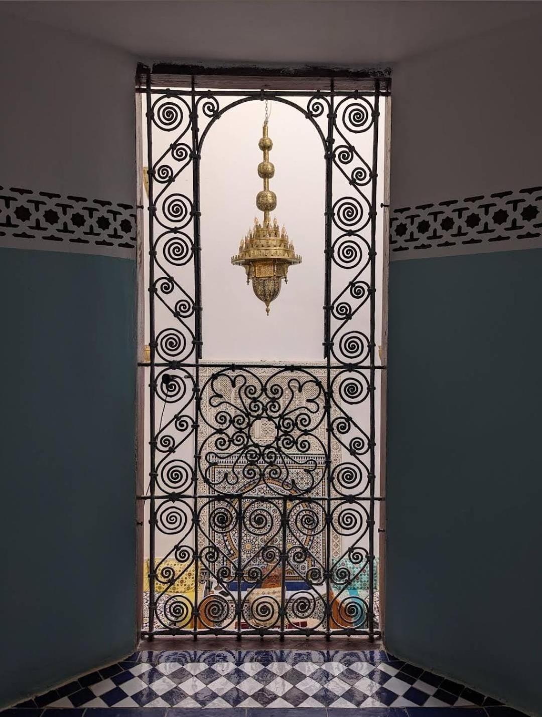 Riad Fes Colors & Spa - Family Lodging Exteriér fotografie