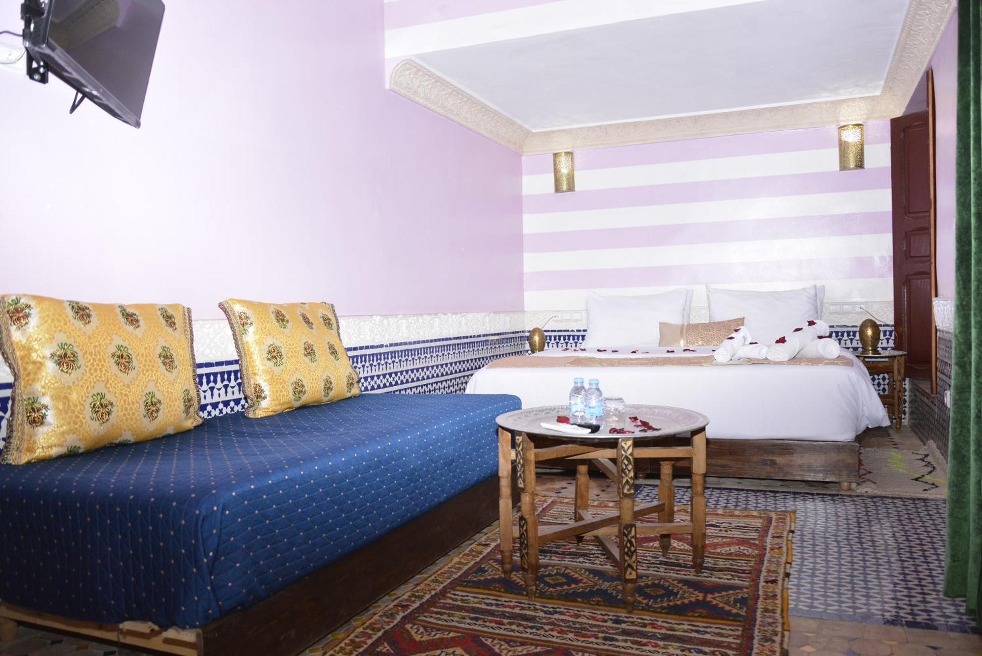 Riad Fes Colors & Spa - Family Lodging Exteriér fotografie