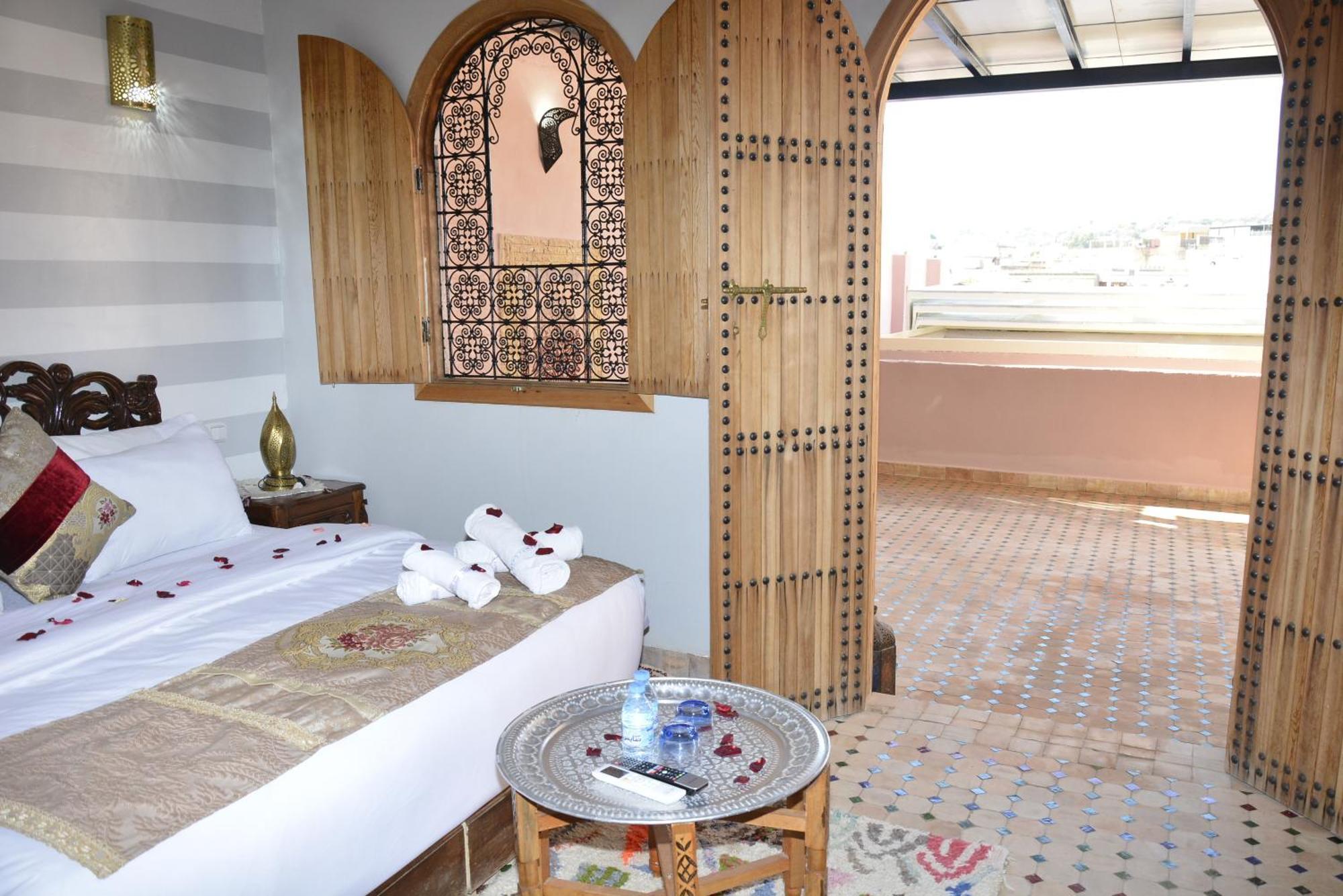 Riad Fes Colors & Spa - Family Lodging Exteriér fotografie