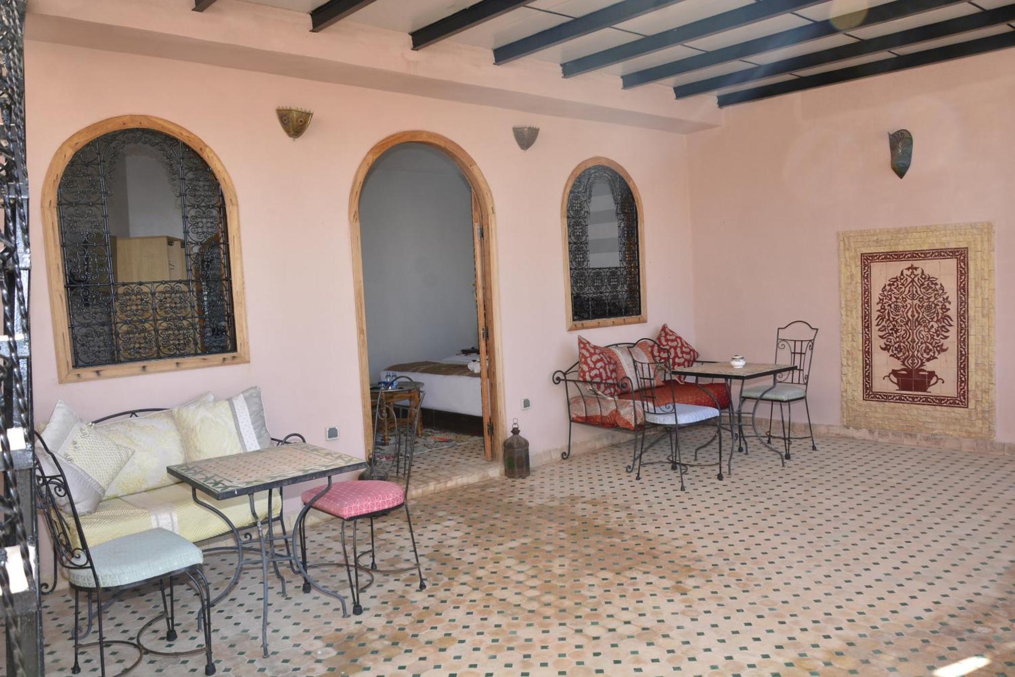 Riad Fes Colors & Spa - Family Lodging Exteriér fotografie