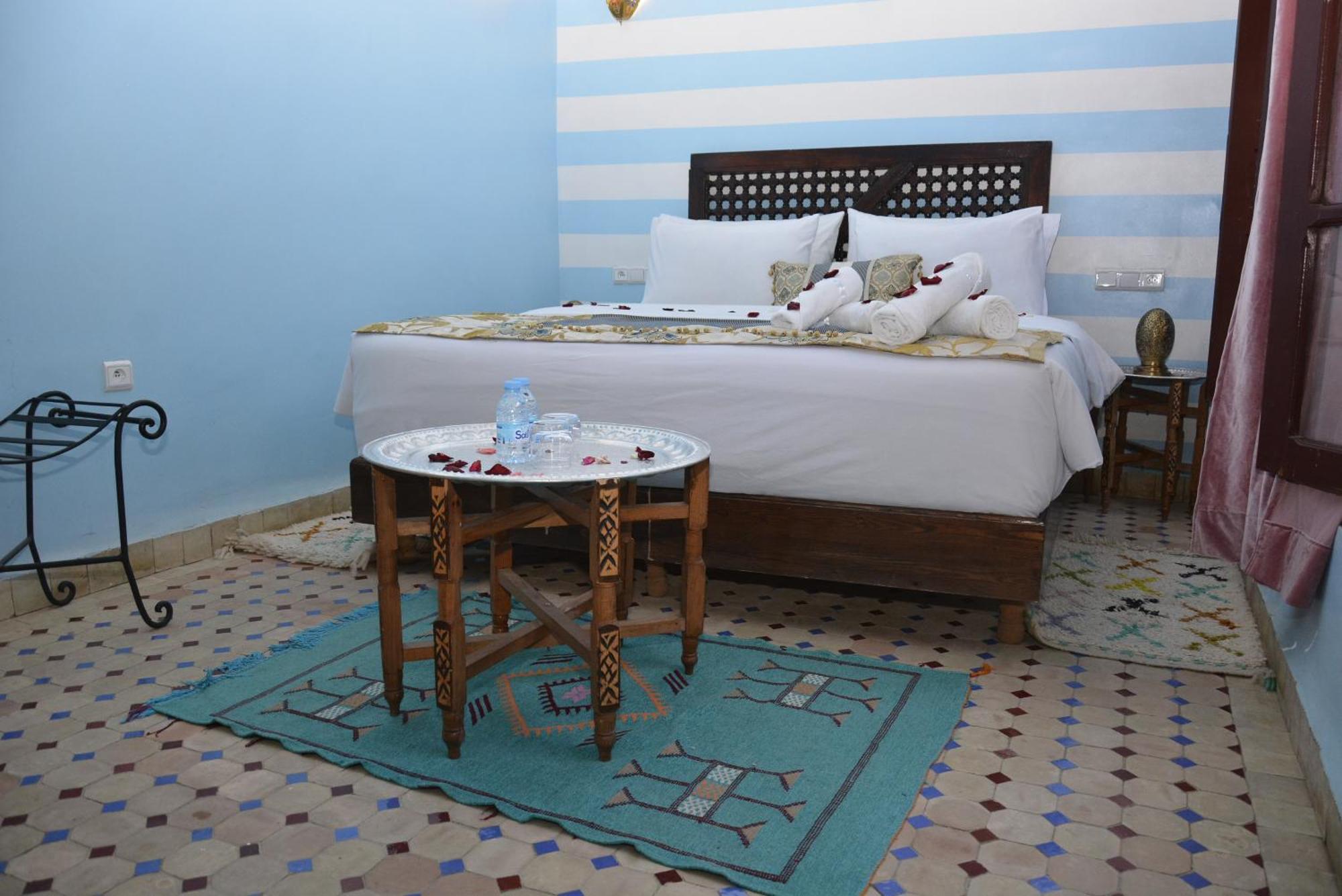 Riad Fes Colors & Spa - Family Lodging Exteriér fotografie
