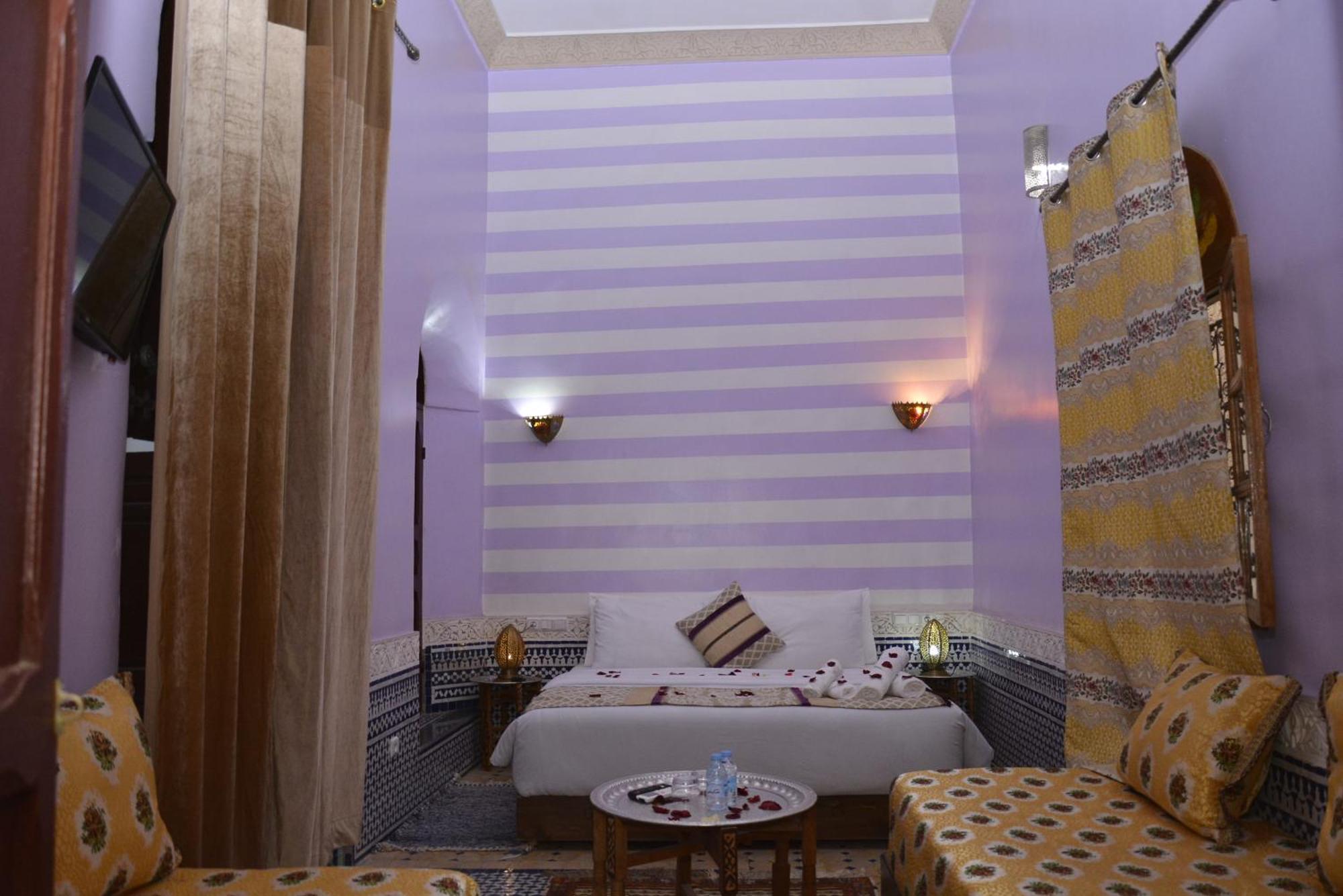 Riad Fes Colors & Spa - Family Lodging Exteriér fotografie