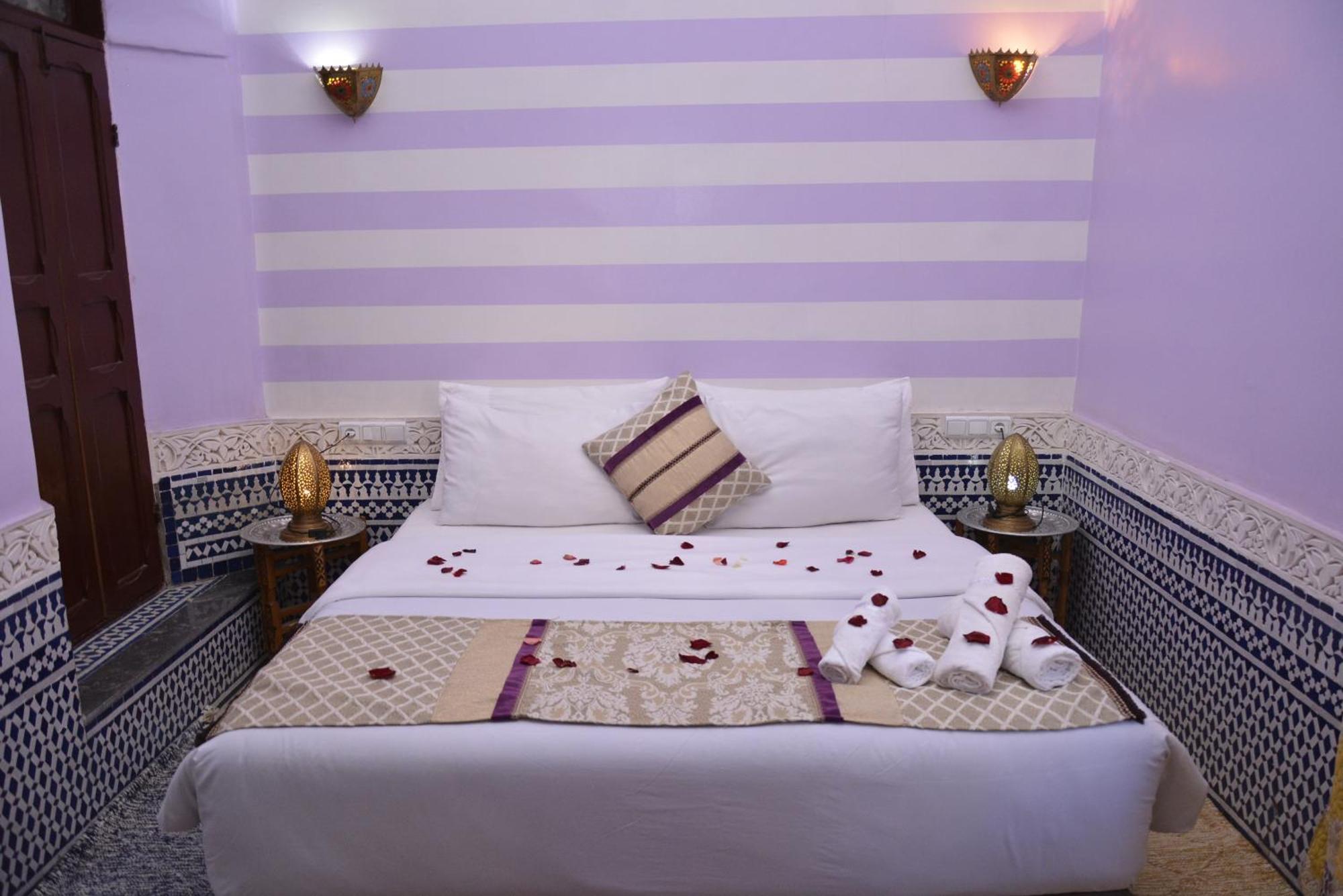 Riad Fes Colors & Spa - Family Lodging Exteriér fotografie