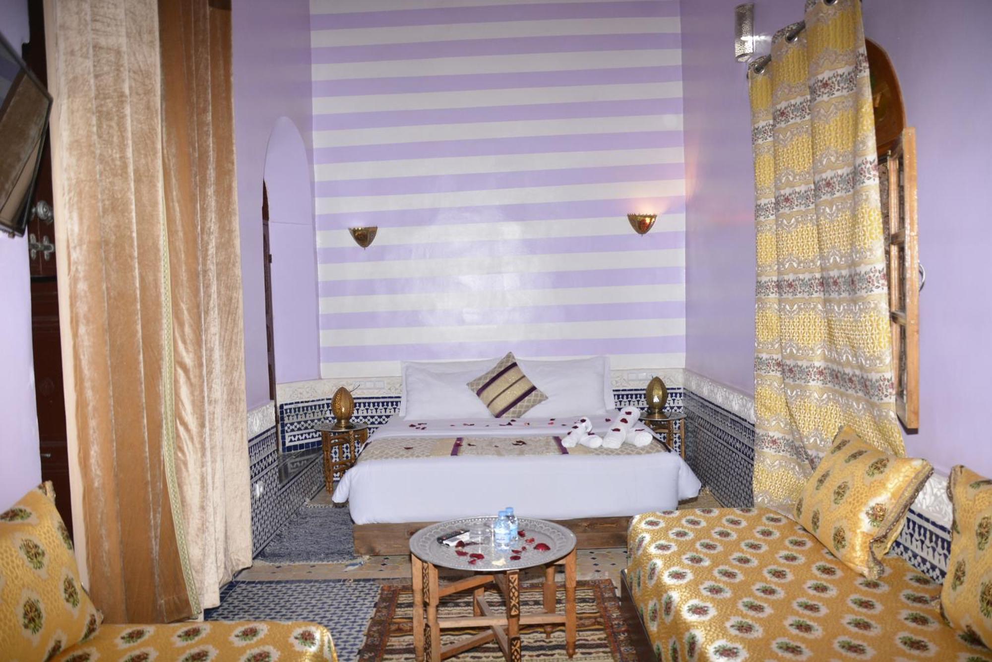 Riad Fes Colors & Spa - Family Lodging Exteriér fotografie