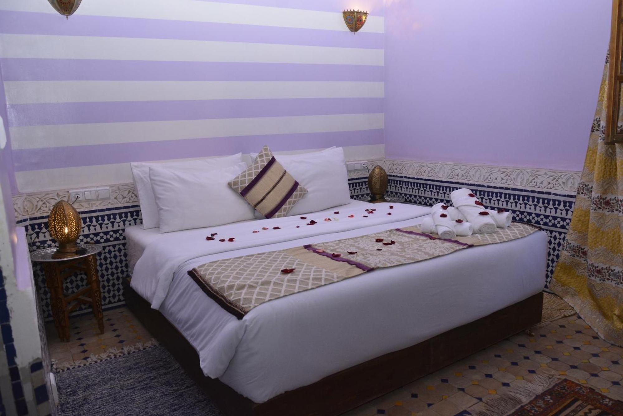 Riad Fes Colors & Spa - Family Lodging Exteriér fotografie