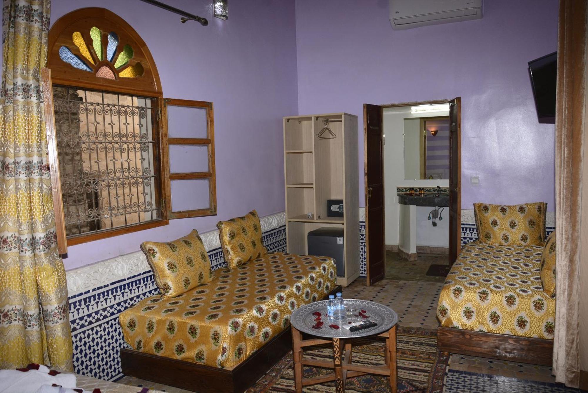 Riad Fes Colors & Spa - Family Lodging Exteriér fotografie