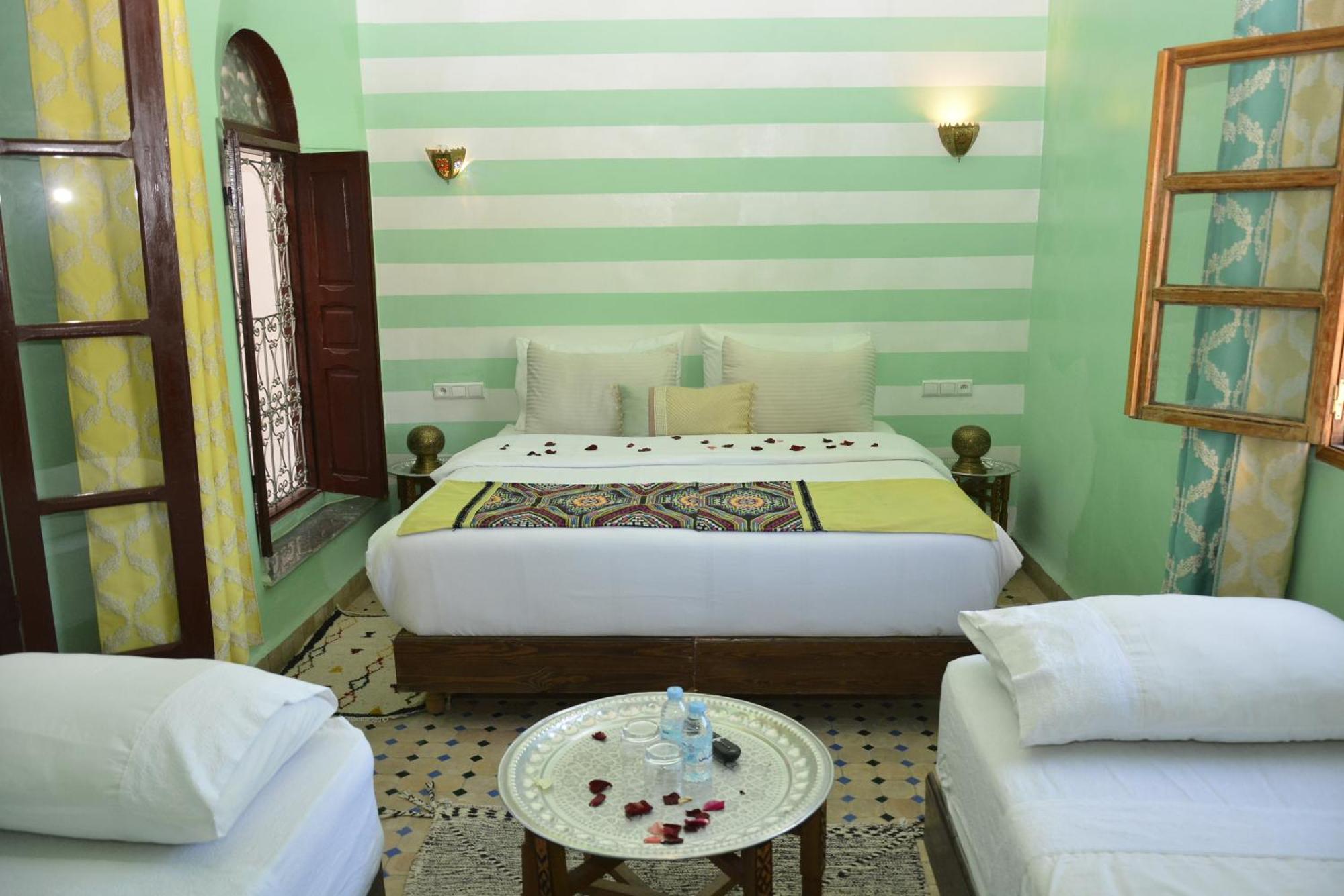 Riad Fes Colors & Spa - Family Lodging Exteriér fotografie