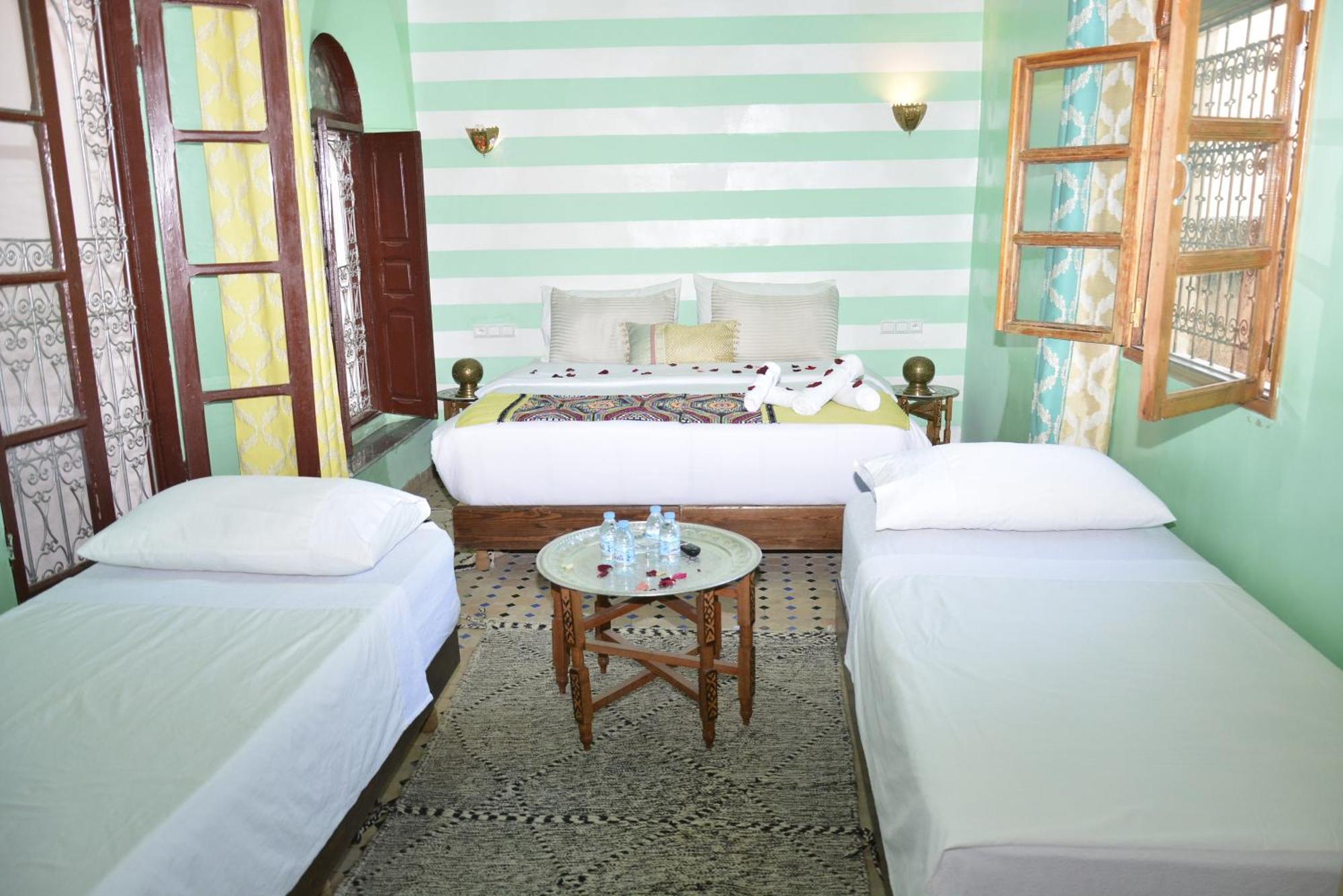 Riad Fes Colors & Spa - Family Lodging Exteriér fotografie