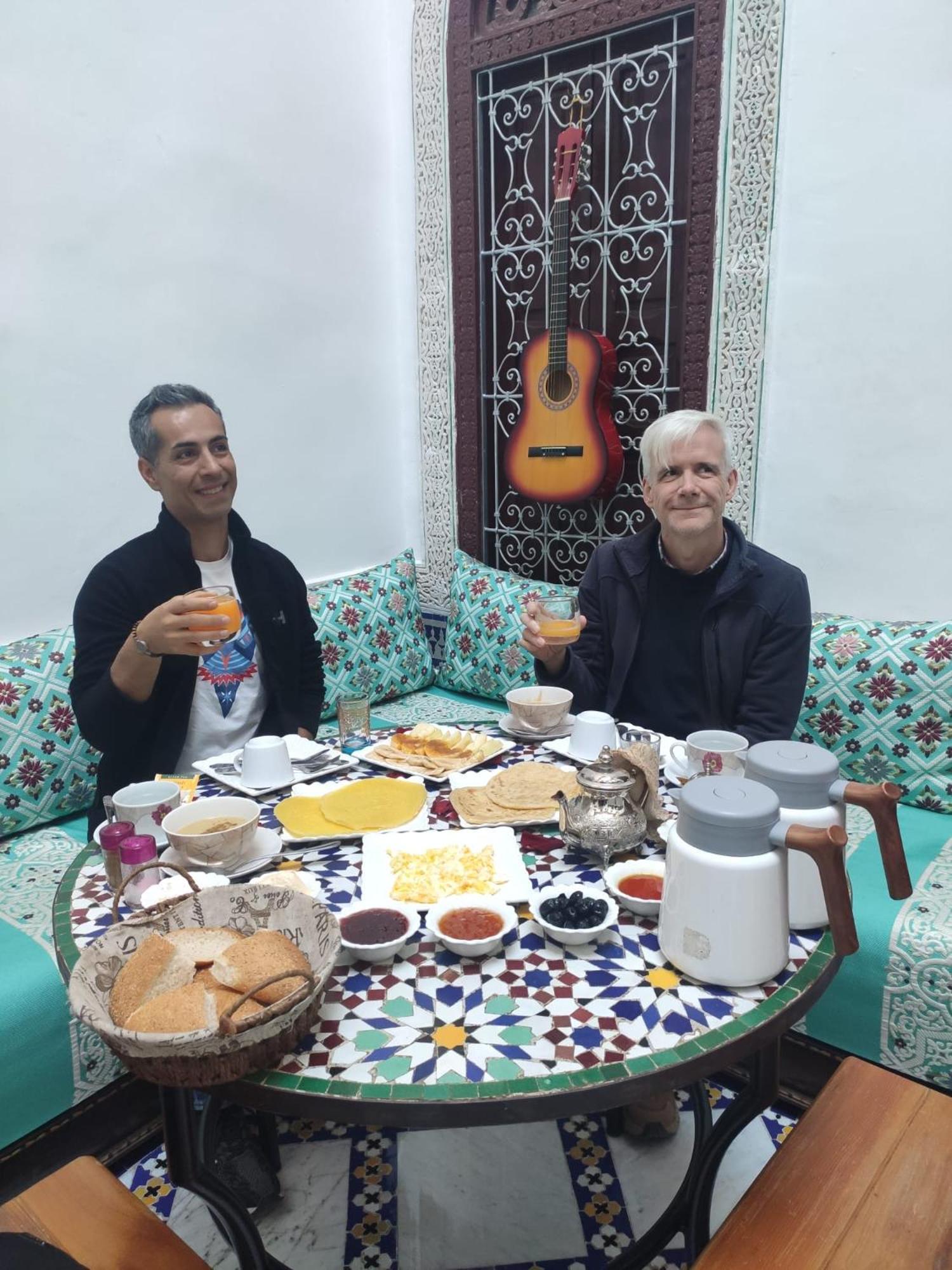 Riad Fes Colors & Spa - Family Lodging Exteriér fotografie