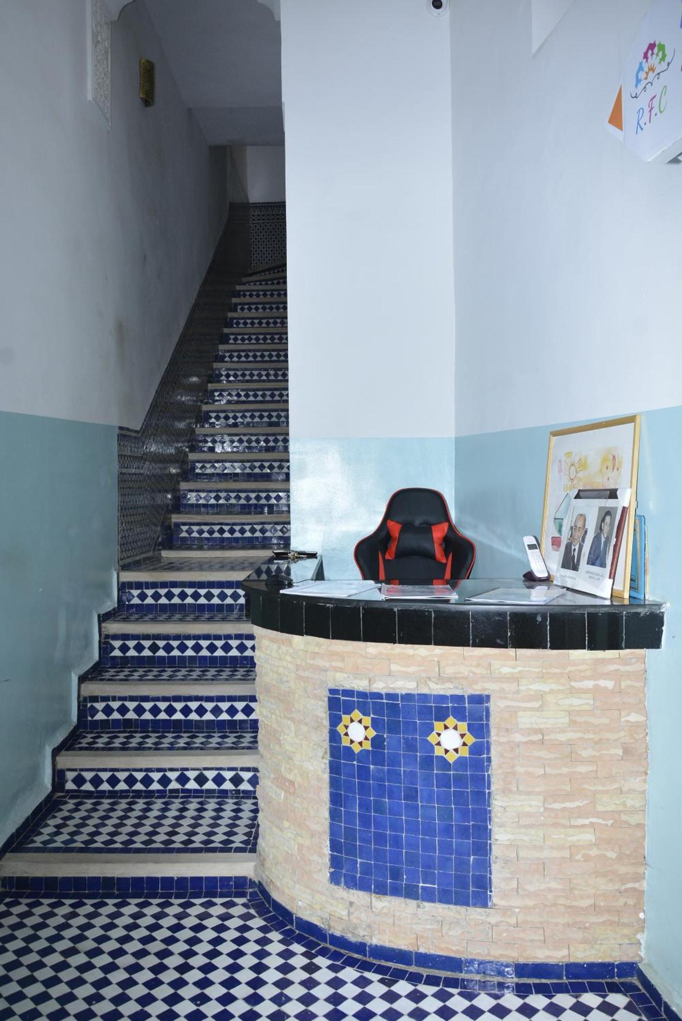Riad Fes Colors & Spa - Family Lodging Exteriér fotografie